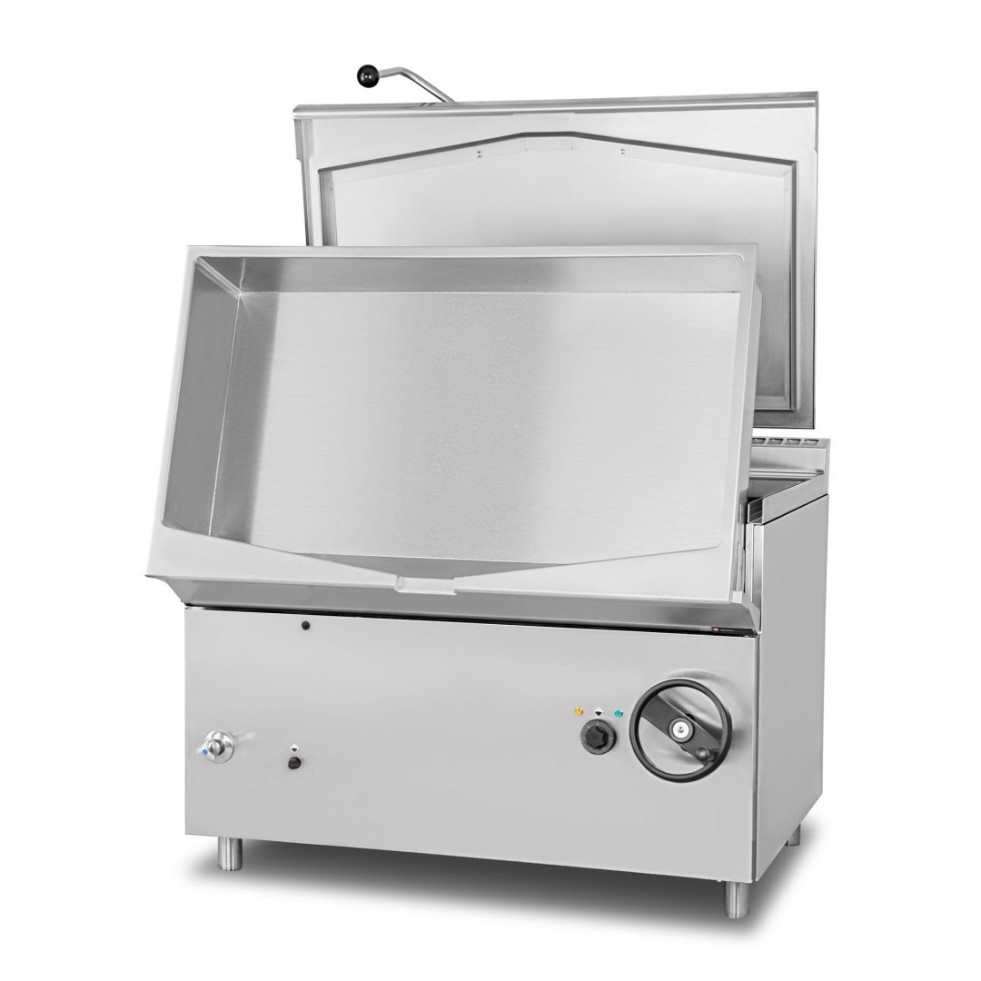 Patelnia uchylna gazowa stal nierdzewna Resto Quality RQBS125.912G